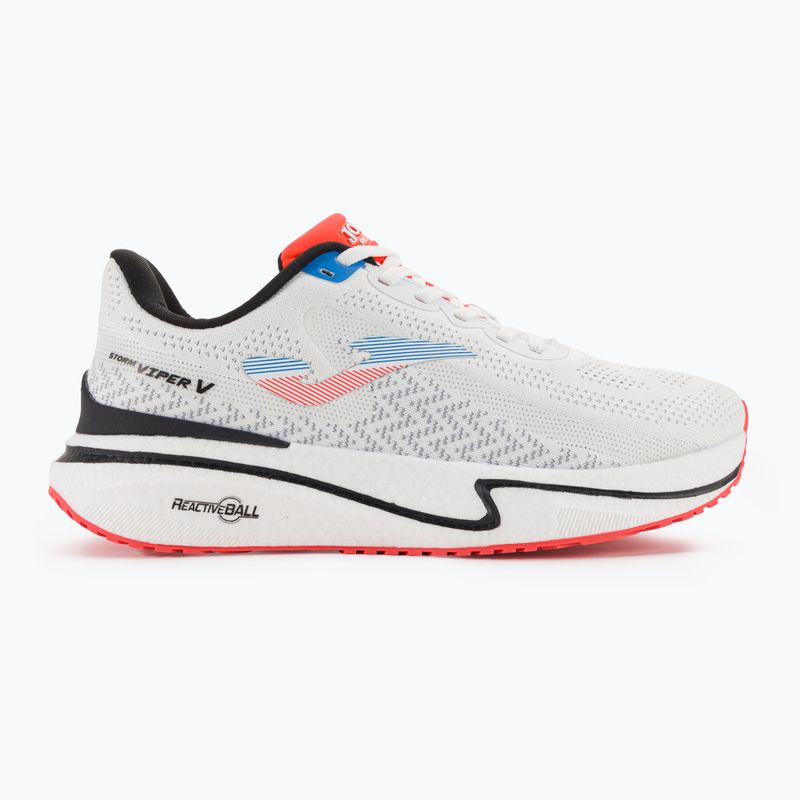 Pantofi de alergare pentru bărbați Joma Viper 2302 alb 2