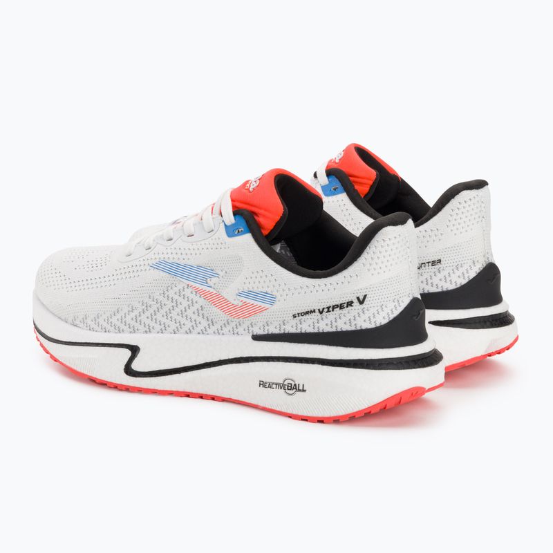 Pantofi de alergare pentru bărbați Joma Viper 2302 alb 3