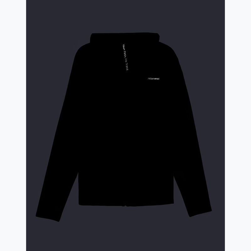 Geacă de alergare pentru bărbați NNormal Active Warm svart/black 6