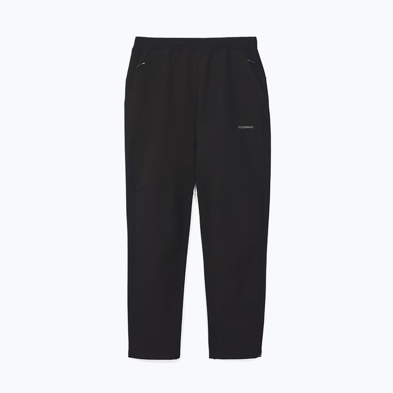 Pantaloni de alergare pentru bărbați NNormal Active Warm svart/black 4
