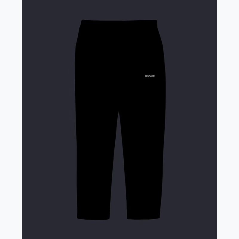 Pantaloni de alergare pentru bărbați NNormal Active Warm svart/black 5