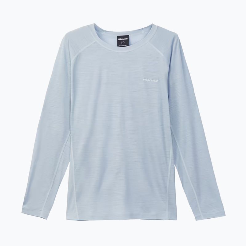 Longsleeve de alergare pentru bărbați NNormal Merino blue 5