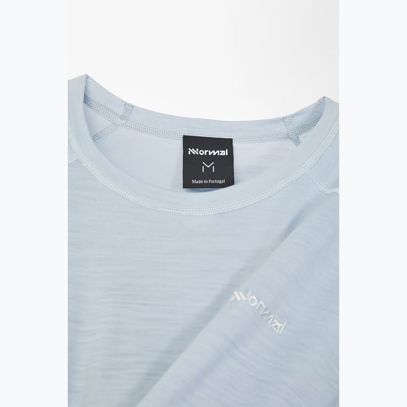 Longsleeve de alergare pentru bărbați NNormal Merino blue 6