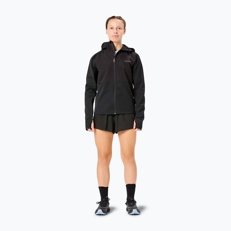Geacă de alergare pentru femei NNormal Active Warm svart/black 2