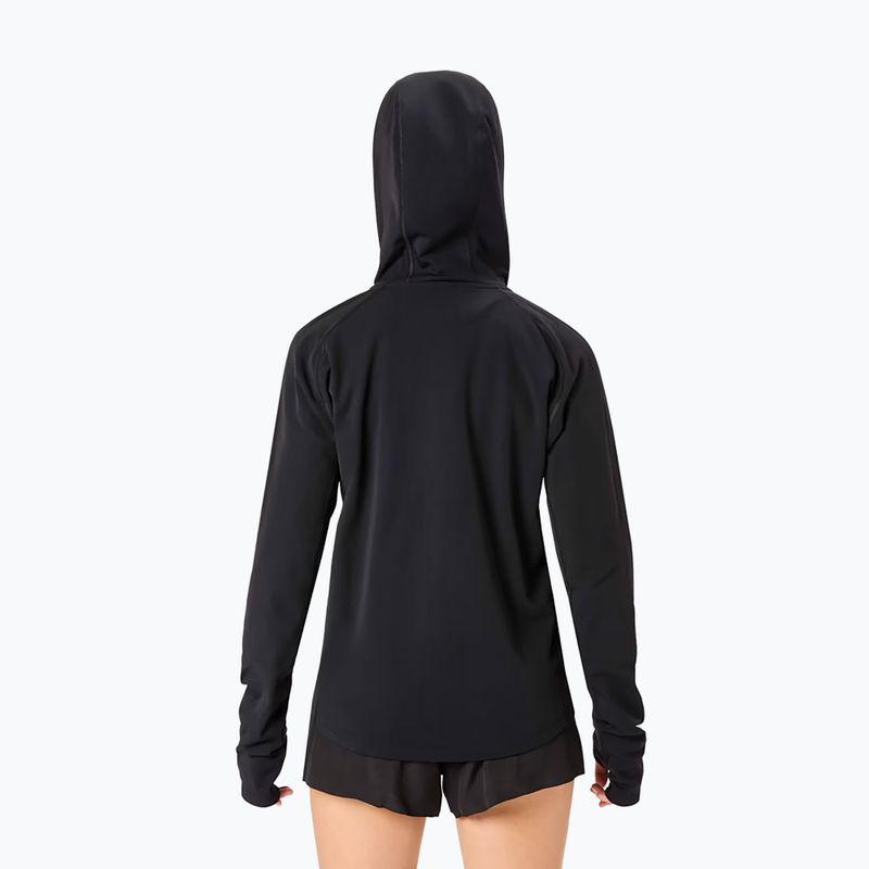 Geacă de alergare pentru femei NNormal Active Warm svart/black 3