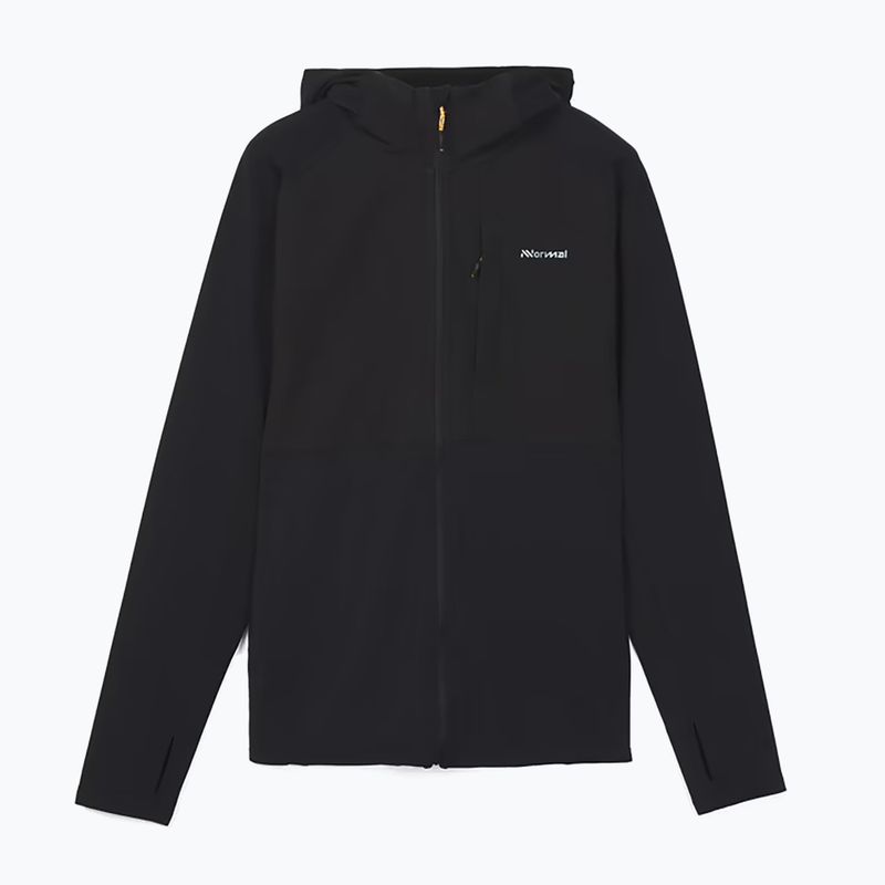 Geacă de alergare pentru femei NNormal Active Warm svart/black 5