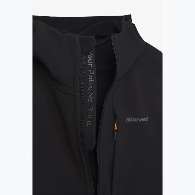 Geacă de alergare pentru femei NNormal Active Warm svart/black 6