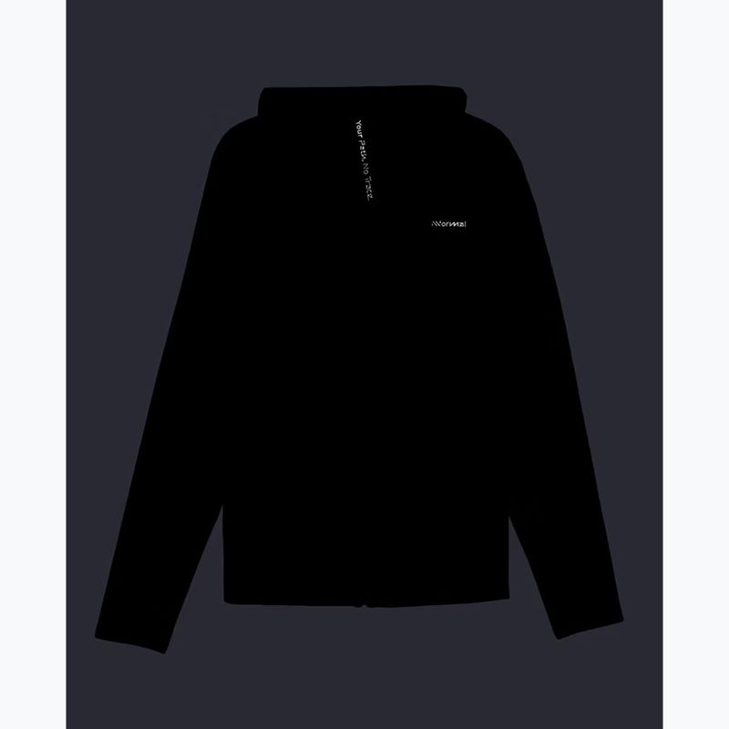 Geacă de alergare pentru femei NNormal Active Warm svart/black 7