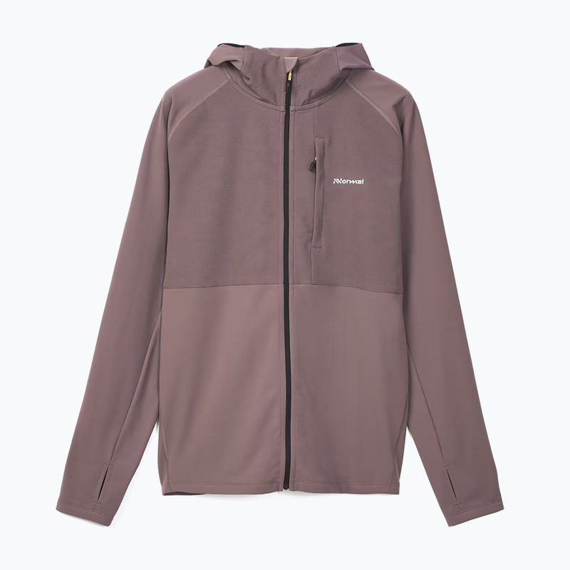 Geacă de alergare pentru femei NNormal Active Warm albergini/purple 4