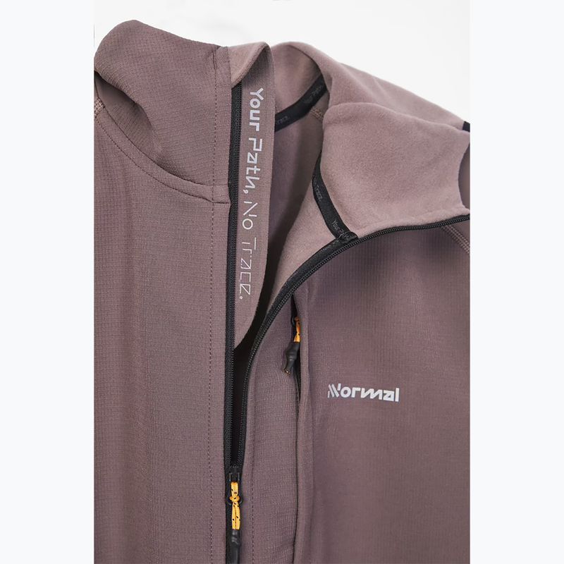 Geacă de alergare pentru femei NNormal Active Warm albergini/purple 5