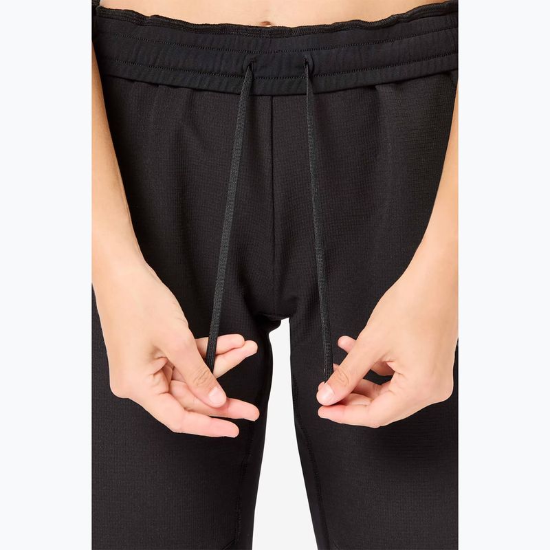 Pantaloni de alergare pentru femei NNormal Active Warm svart/black 3