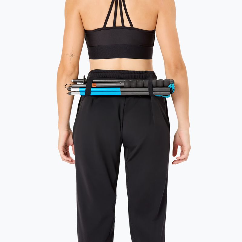 Pantaloni de alergare pentru femei NNormal Active Warm svart/black 4