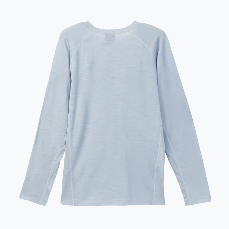 Longsleeve de alergare femei NNormal Merino blue 6