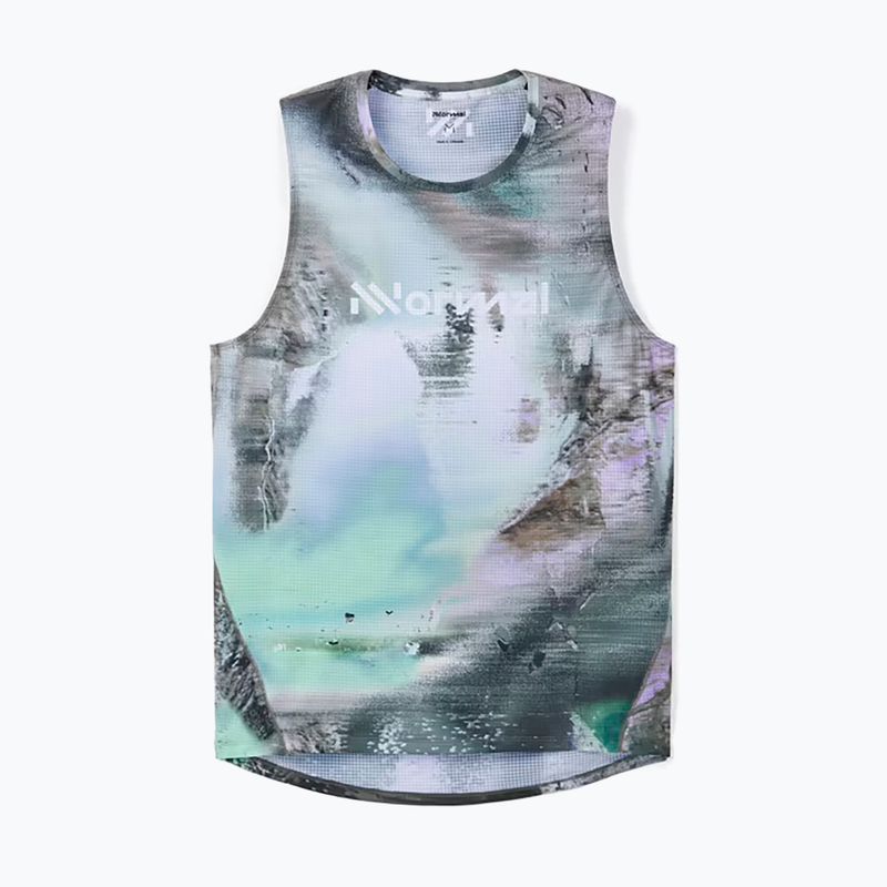 Tricou de alergare multicolor NNormal Race Tank pentru bărbați