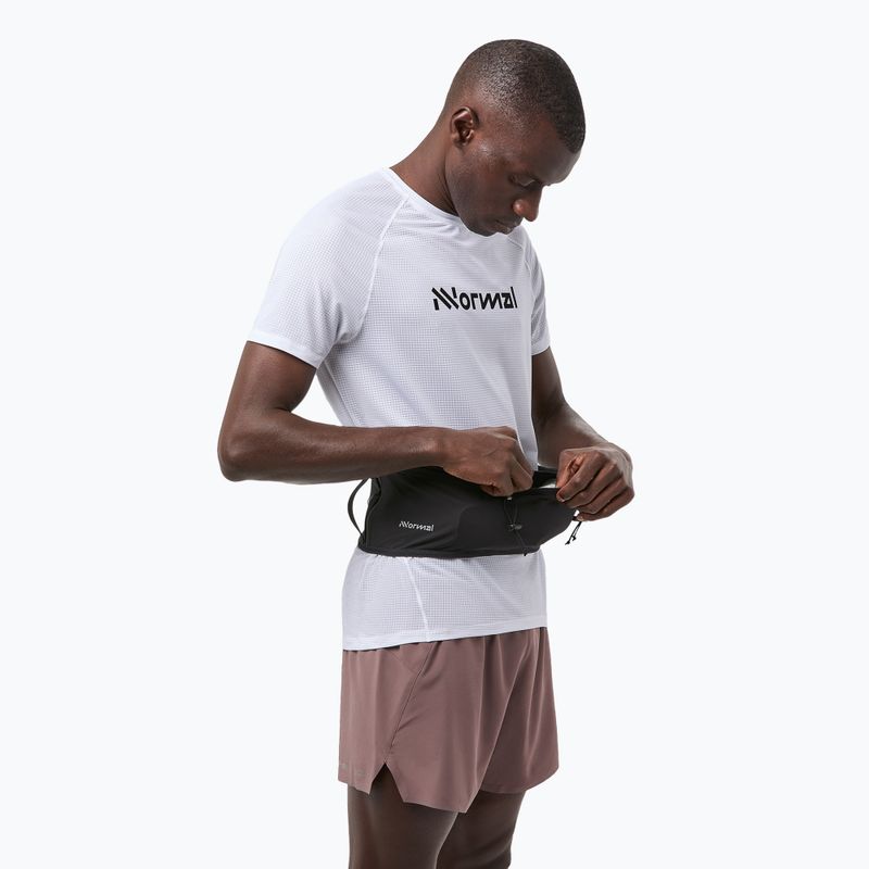 Curea pentru alergare NNormal Run black 3