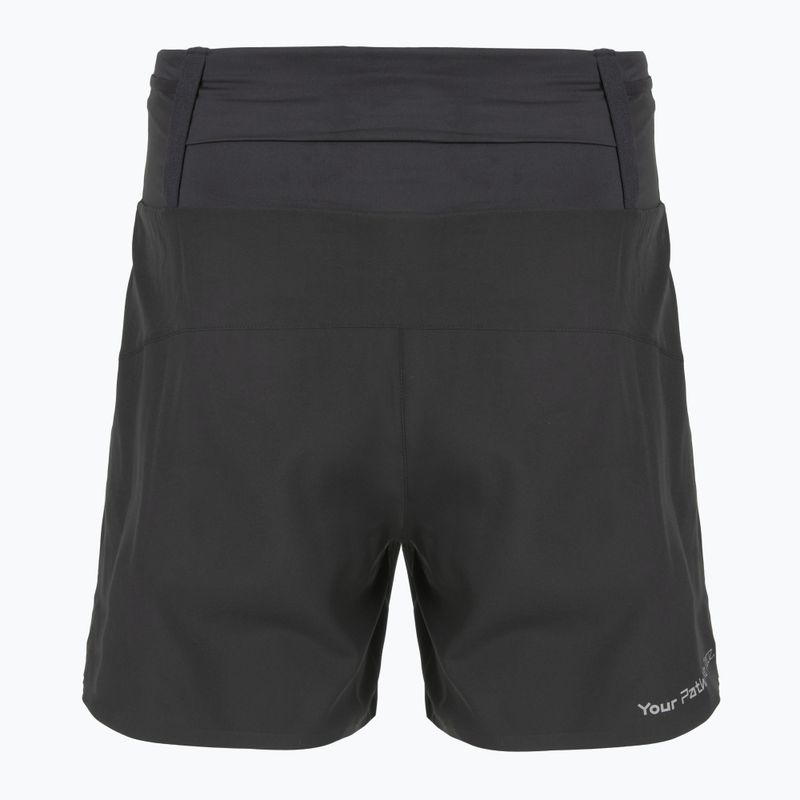Pantaloni scurți de alergat pentru bărbați NNormal Race black 2