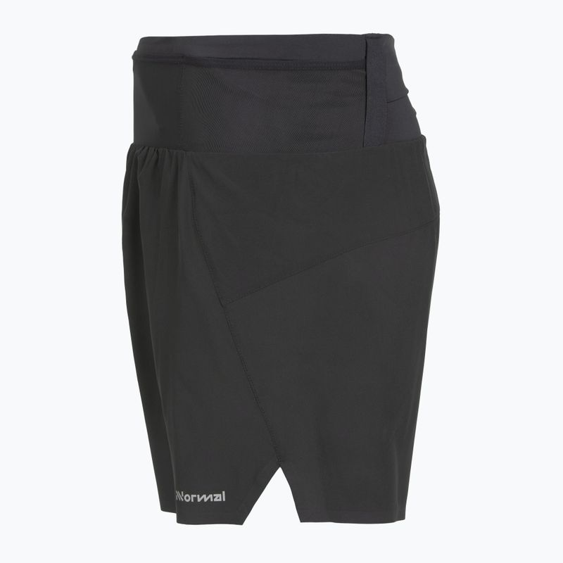 Pantaloni scurți de alergat pentru bărbați NNormal Race black 3