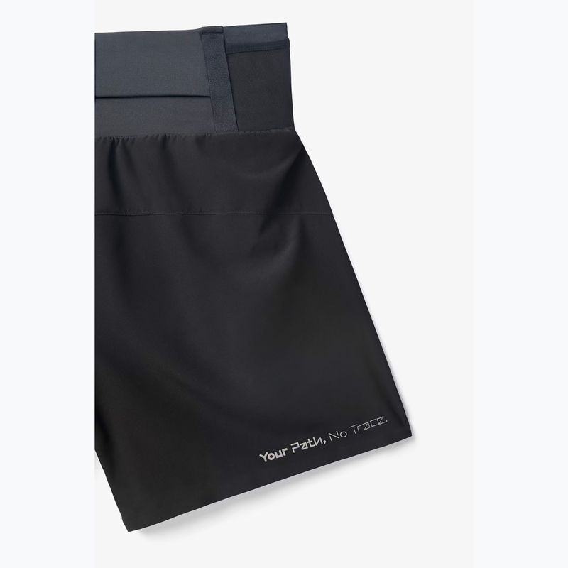 Pantaloni scurți de alergat pentru bărbați NNormal Race black 3