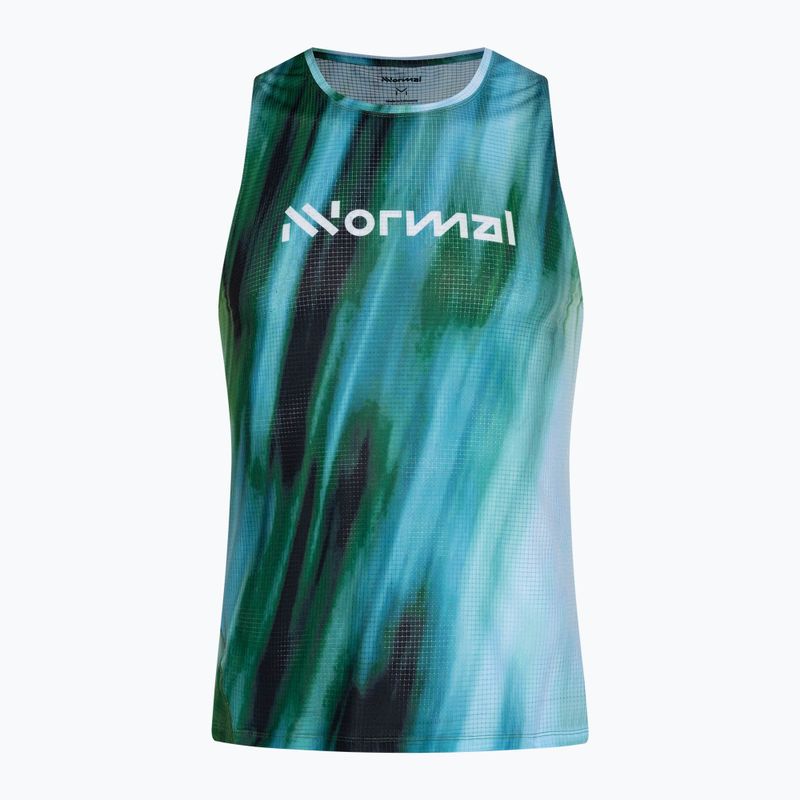 Tank top de alergat pentru bărbații NNormal Race Tank multicolor 6