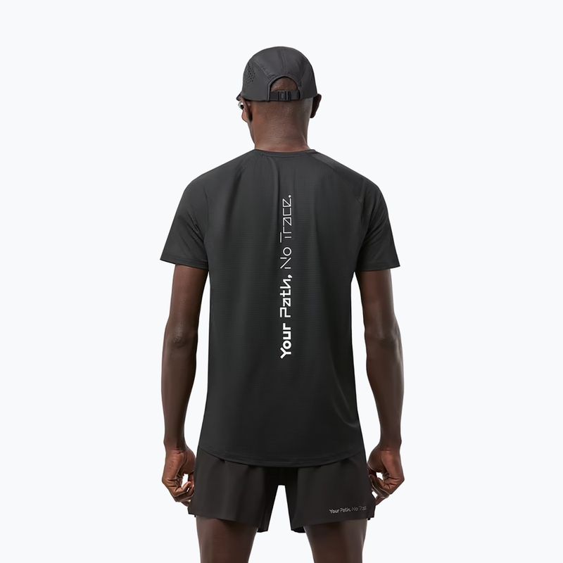 Tricou de alergare pentru bărbați NNormal Race black 3
