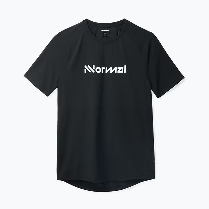 Tricou de alergare pentru bărbați NNormal Race black 4