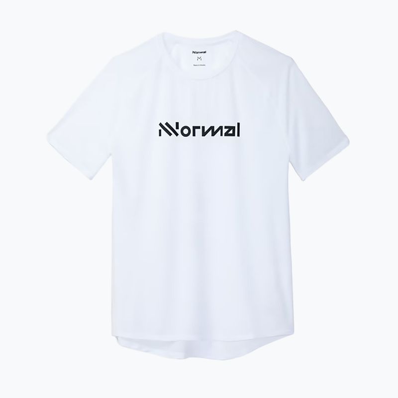 Tricou de alergare pentru bărbați NNormal Race white 4