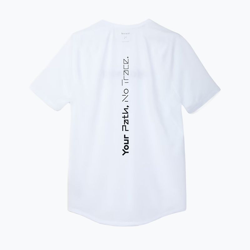 Tricou de alergare pentru bărbați NNormal Race white 5