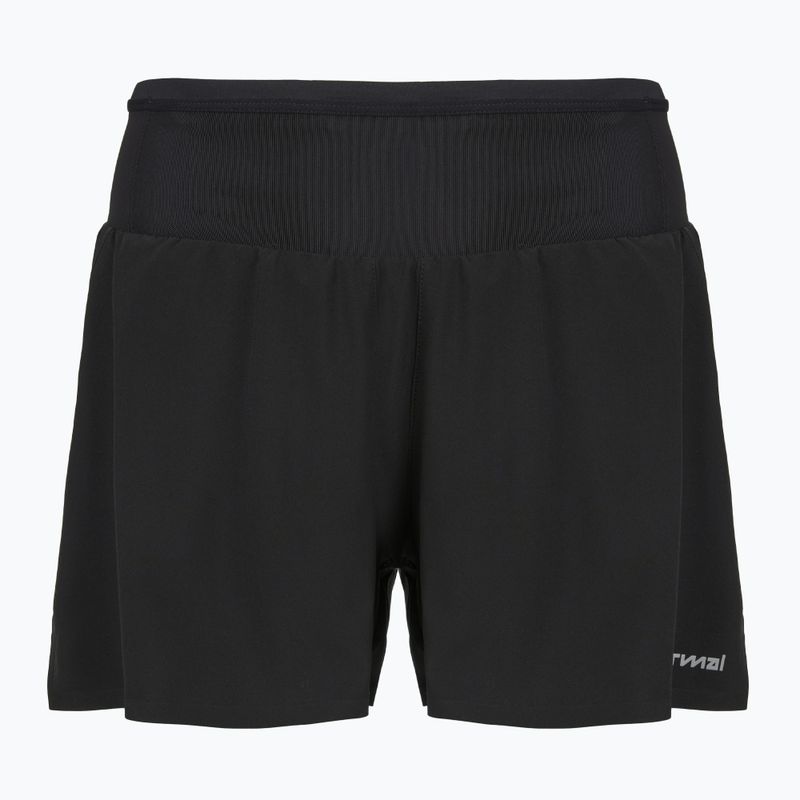 Pantaloni scurți de alergat pentru femei NNormal Race black
