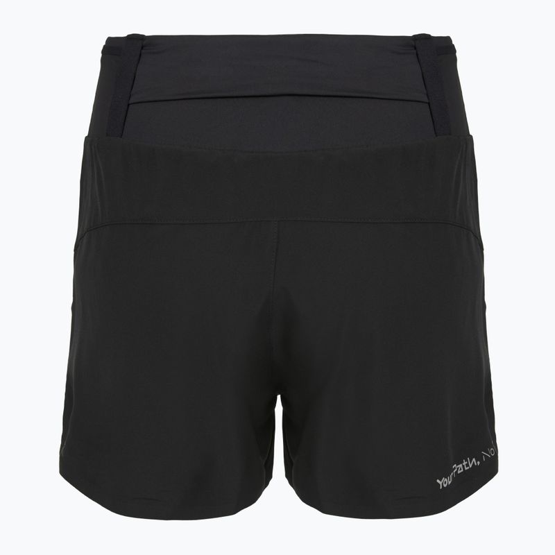 Pantaloni scurți de alergat pentru femei NNormal Race black 2