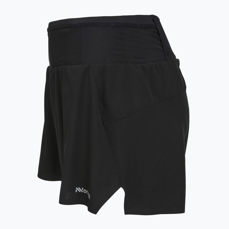 Pantaloni scurți de alergat pentru femei NNormal Race black 3