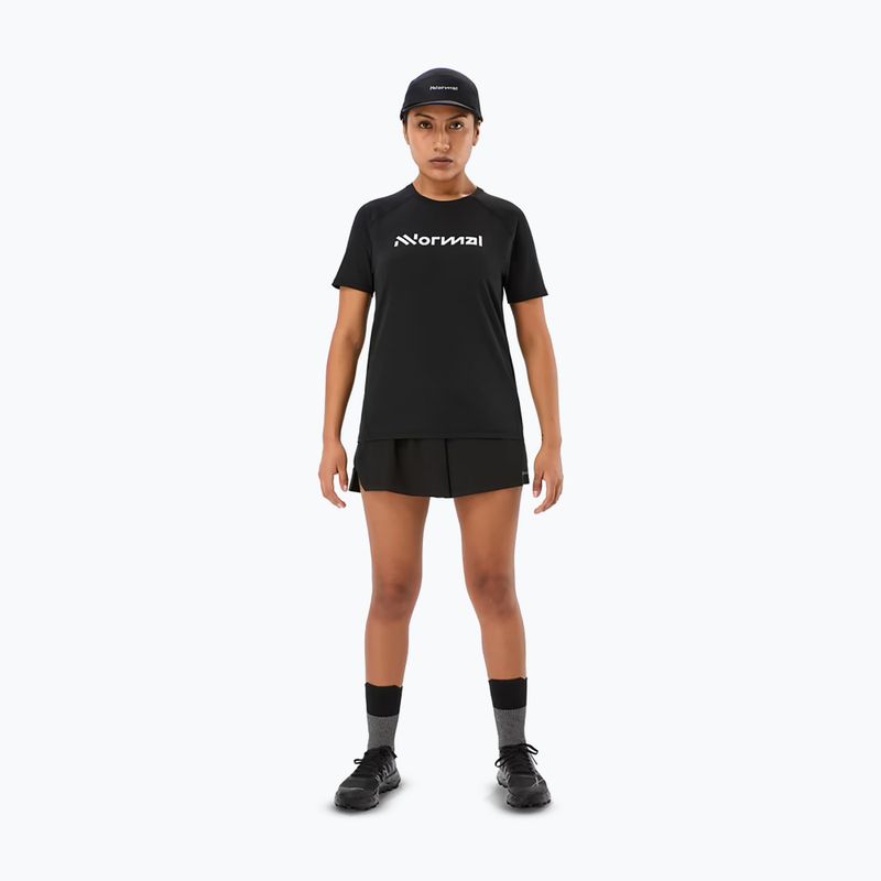 Tricou de alergare NNormal Race pentru femei negru 2