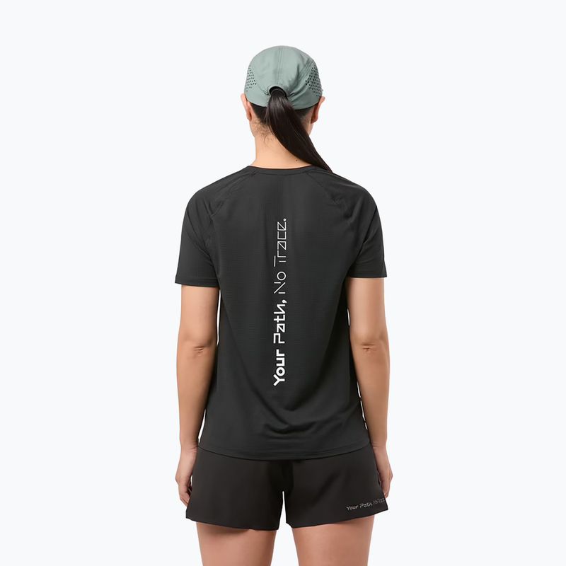 Tricou de alergare pentru femei NNormal Race black 3