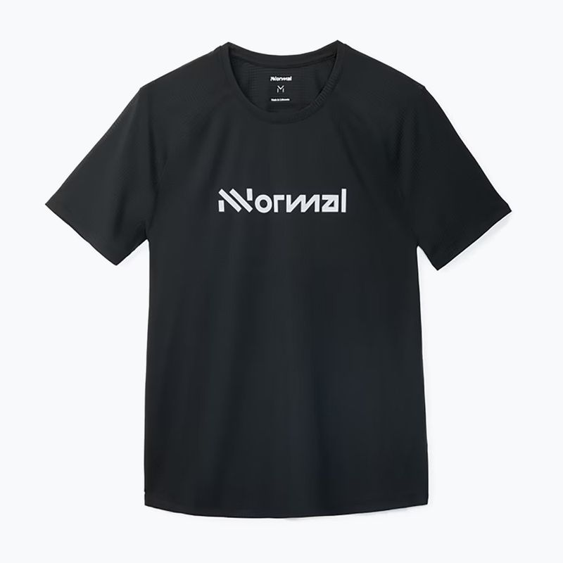 Tricou de alergare pentru femei NNormal Race black 4