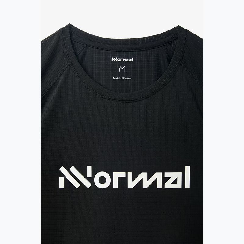 Tricou de alergare NNormal Race pentru femei negru 6