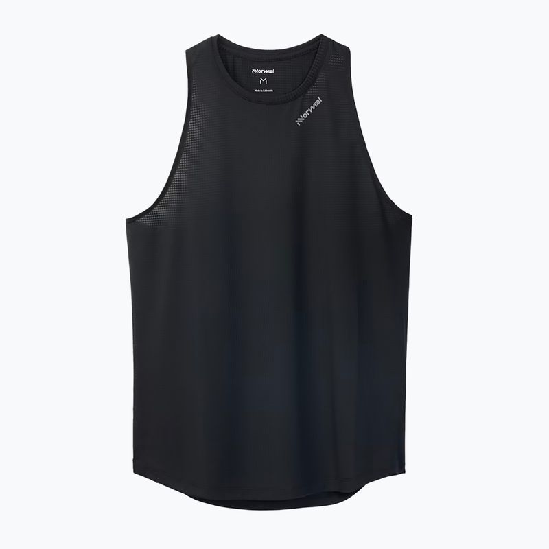 Tank top de alergat pentru femei NNormal Race Tank black