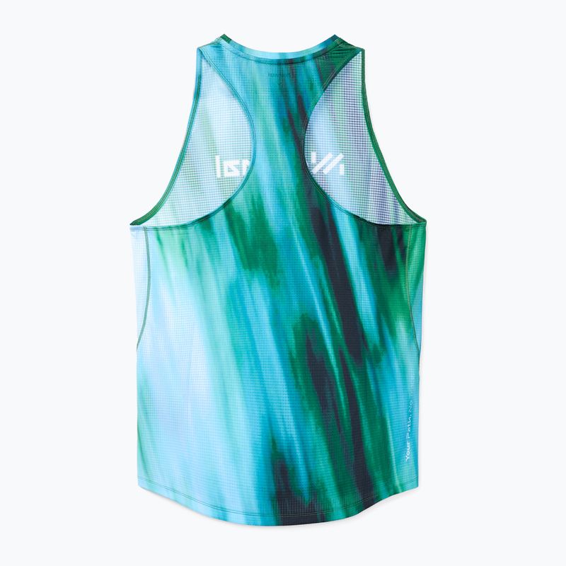 Tank top de alergat pentru femei NNormal Race Tank multicolor 10