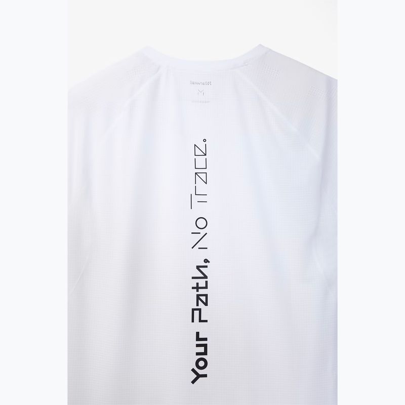 Tricou de alergat pentru femei NNormal Race white 4