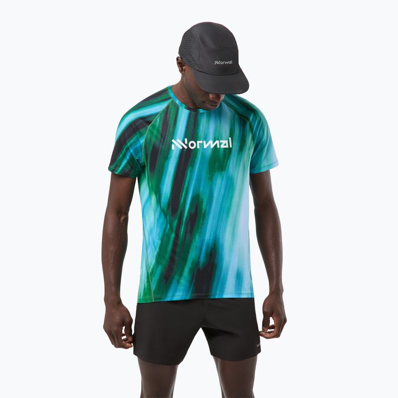 Tricou de alergat pentru bărbați NNormal Race multicolor