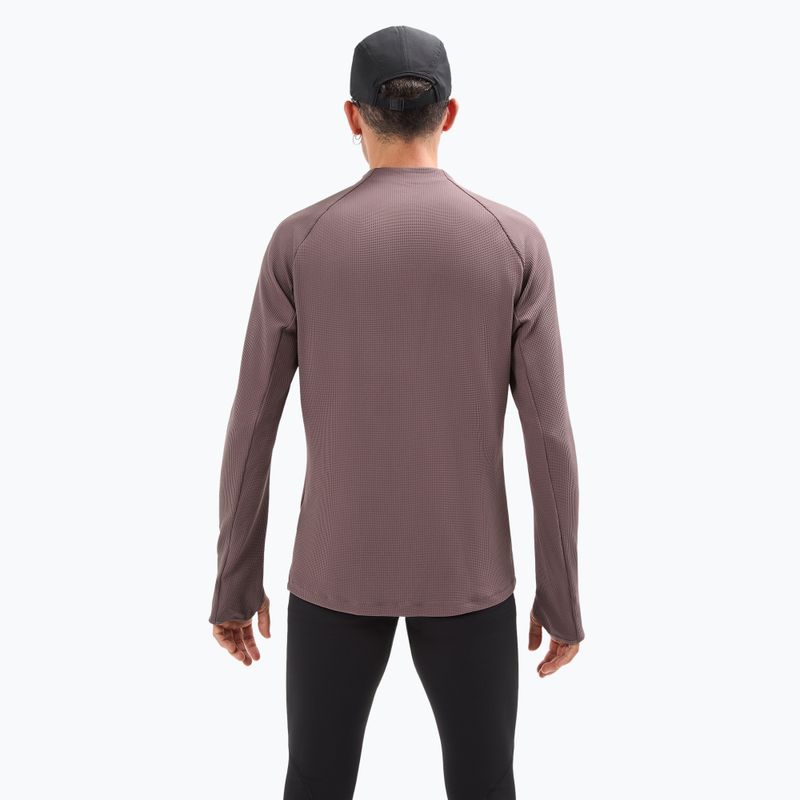 Longsleeve de alergare pentru bărbați NNormal Trail purple 3