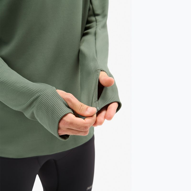 Longsleeve de alergare pentru bărbați NNormal Trail green 4