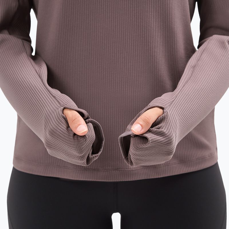 Longsleeve de alergare pentru femei NNormal Trail purple 5