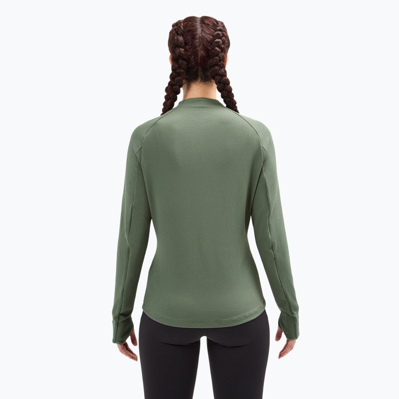 Longsleeve de alergare pentru femei NNormal Trail green 5