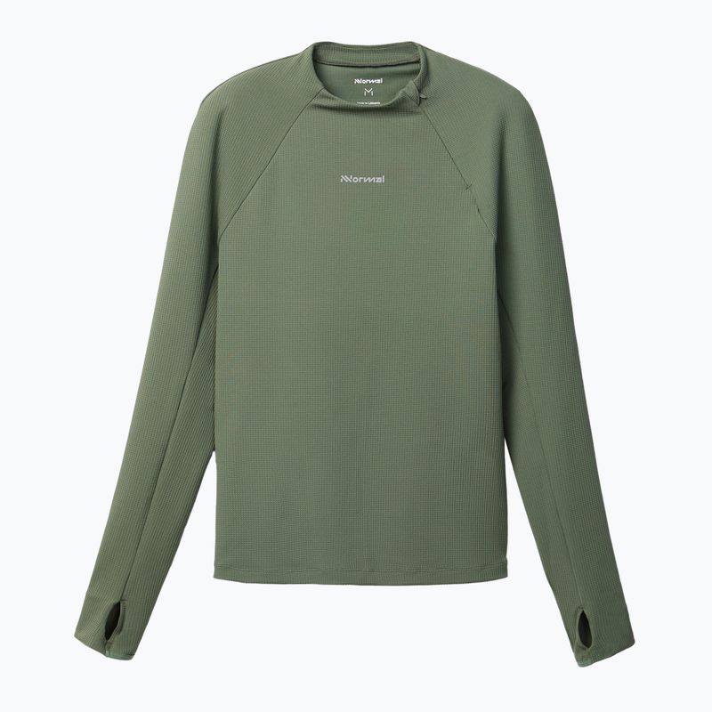 Longsleeve de alergare pentru femei NNormal Trail green 9