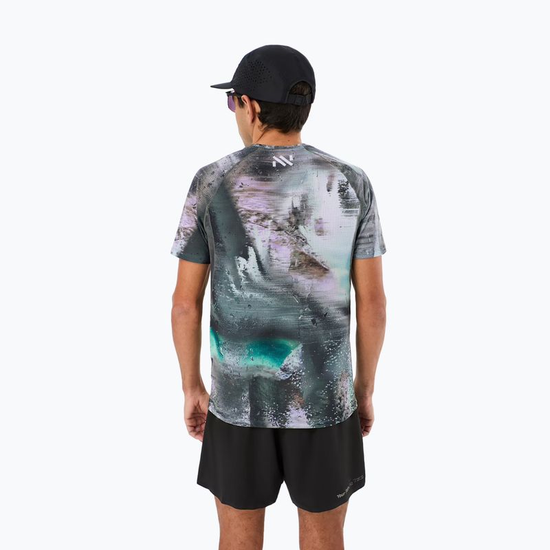 Tricou de alergare pentru bărbați NNormal Race multicolor 2