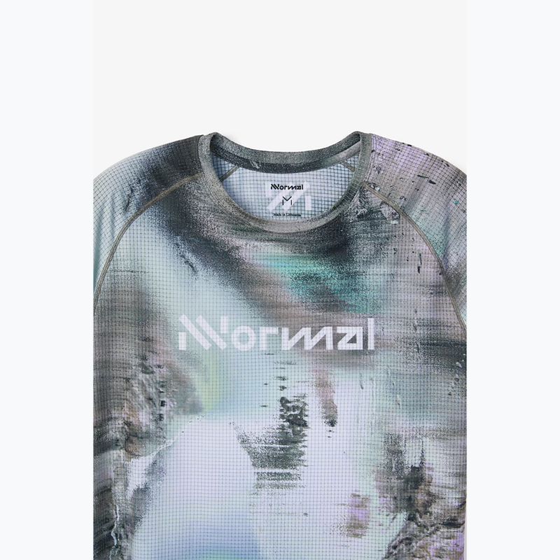 Tricou de alergare pentru bărbați NNormal Race multicolor 4