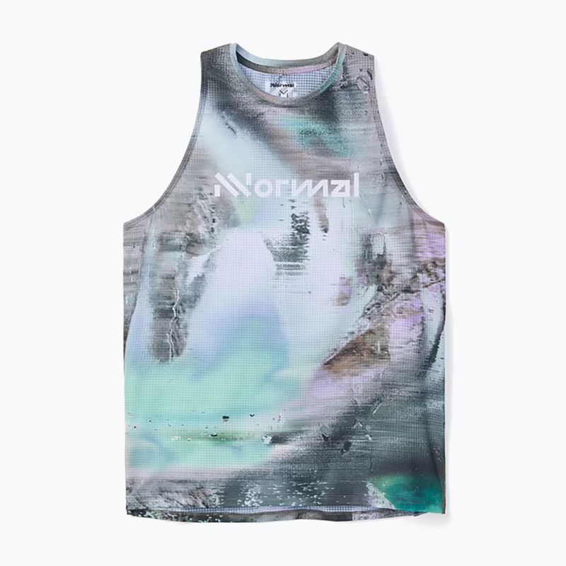 Tricou de alergare pentru femei NNormal Race Tank multicolor 3