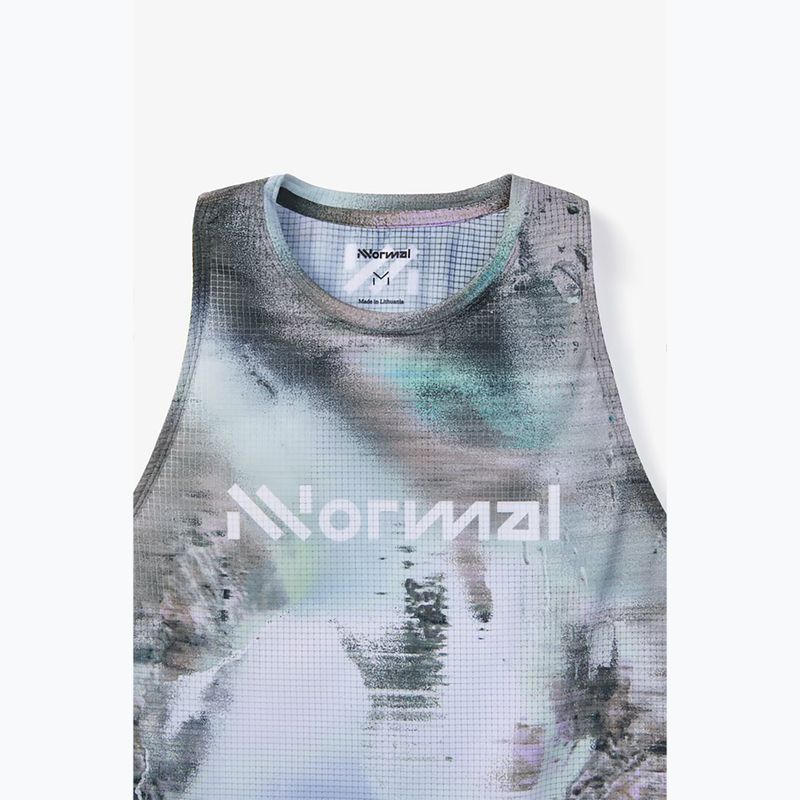 Tricou de alergare pentru femei NNormal Race Tank multicolor 4