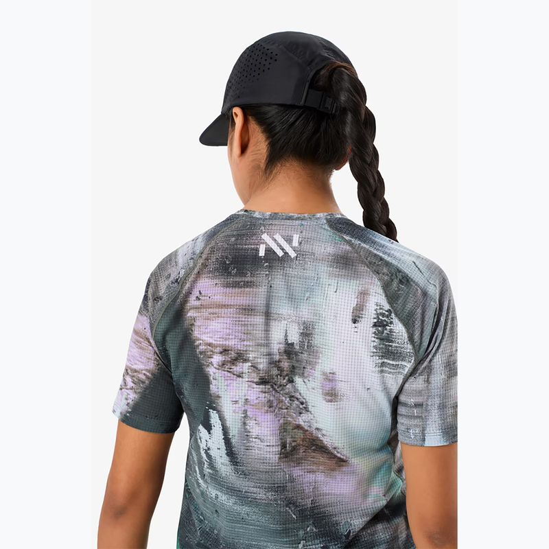 Tricou de alergare multicolor NNormal Race pentru femei 3