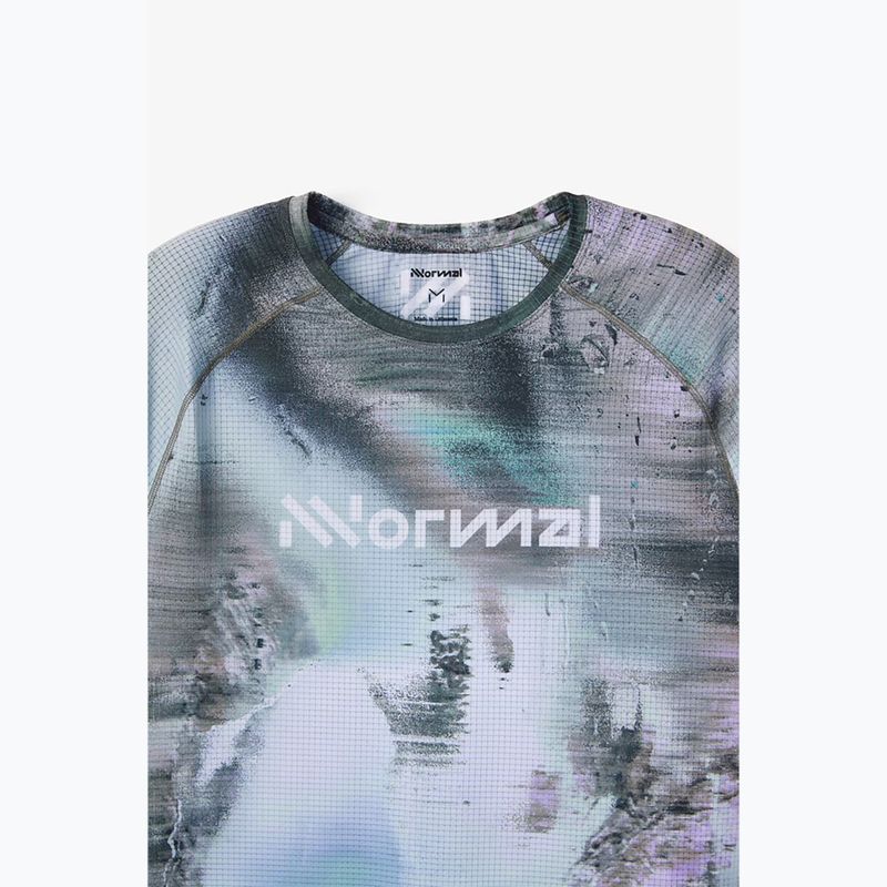 Tricou de alergare multicolor NNormal Race pentru femei 5