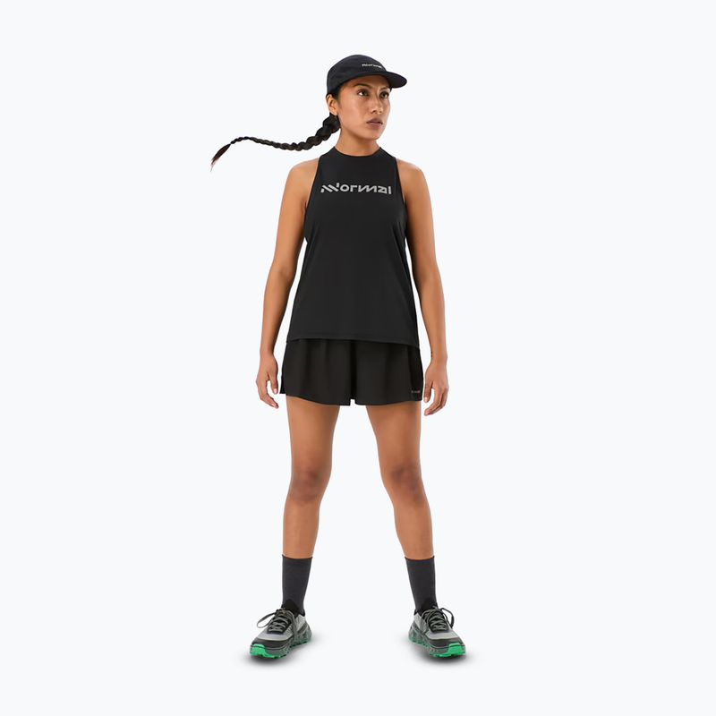Tricou de alergare pentru femei NNormal Race Tank black 2